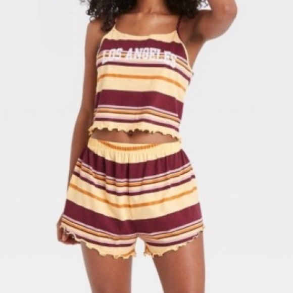 Target Other - 3/$20 - Weekend Soul Los Angeles Pajama Set, S